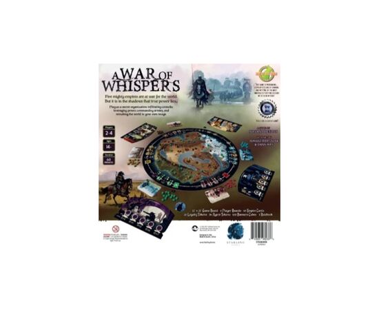 Настольная игра Starling Games War of Whispers: Standard 2nd Edition, английский (610585962336), изображение 2 Настольная игра Starling Games War of Whispers: Standard 2nd Edition, английский (610585962336), изображение 2