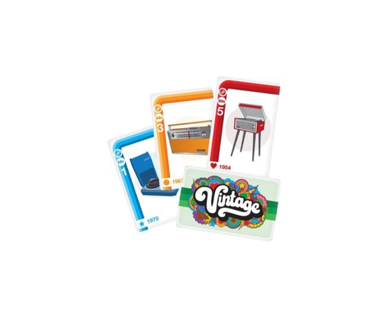 Настольная игра Matagot Vintage (Винтаж), английский (3760146647299), изображение 4 Настольная игра Matagot Vintage (Винтаж), английский (3760146647299), изображение 4