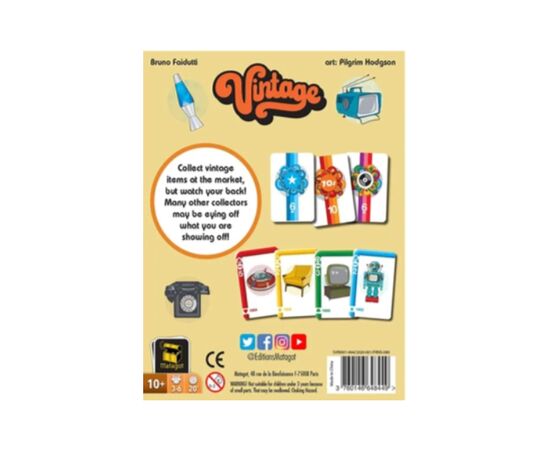 Настольная игра Matagot Vintage (Винтаж), английский (3760146647299), изображение 5 Настольная игра Matagot Vintage (Винтаж), английский (3760146647299), изображение 5