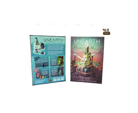 Настольная игра Brotherwise Games Unearth (Из Руин), английский (856934004115), изображение 2 Настольная игра Brotherwise Games Unearth (Из Руин), английский (856934004115), изображение 2