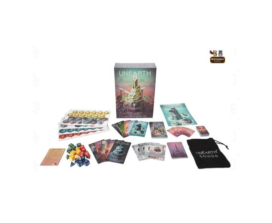 Настольная игра Brotherwise Games Unearth (Из Руин), английский (856934004115), изображение 3 Настольная игра Brotherwise Games Unearth (Из Руин), английский (856934004115), изображение 3