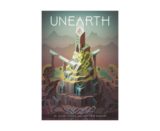 Настільна гра Brotherwise Games Unearth (З Руїн), англійська (856934004115)