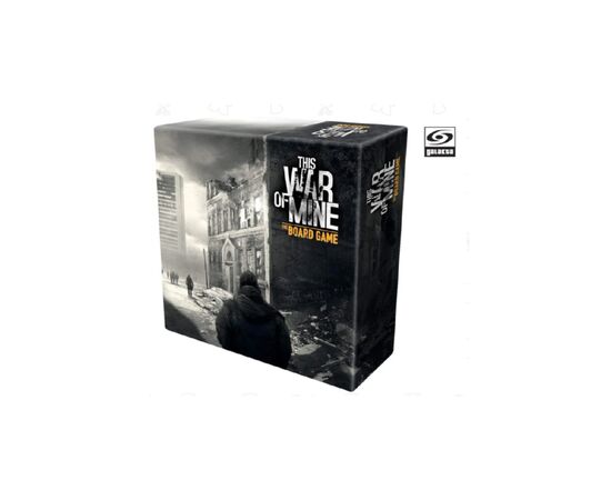 Настольная игра 18+ Galakta This War of Mine (Это моя война), английский (5902259204008)