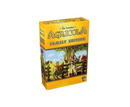 Настольная игра Lookout Games Agricola: Family Edition (Агрикола: Семейное издание), английский (29877035144)