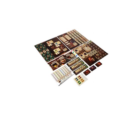 Настольная игра Czech Games Edition Alchemists: The King's Golem (Алхимики: Королевский голем) дополнение, английский (8594156310387), изображение 3 Настольная игра Czech Games Edition Alchemists: The King's Golem (Алхимики: Королевский голем) дополнение, английский (8594156310387), изображение 3