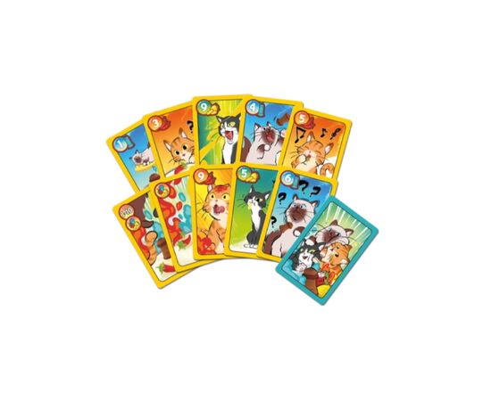 Настольная игра Geekach Games Sweet & Spicy. Битва котиков, украинский (GKCH073SP), изображение 2 Настольная игра Geekach Games Sweet & Spicy. Битва котиков, украинский (GKCH073SP), изображение 2