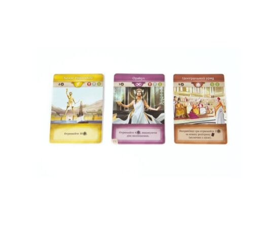 Настільна гра Kilogames Хора. Розквіт імперії, українська (2640), зображення 3 Настільна гра Kilogames Хора. Розквіт імперії, українська (2640), зображення 3