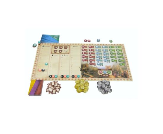 Настільна гра Kilogames Хора. Розквіт імперії, українська (2640), зображення 5 Настільна гра Kilogames Хора. Розквіт імперії, українська (2640), зображення 5