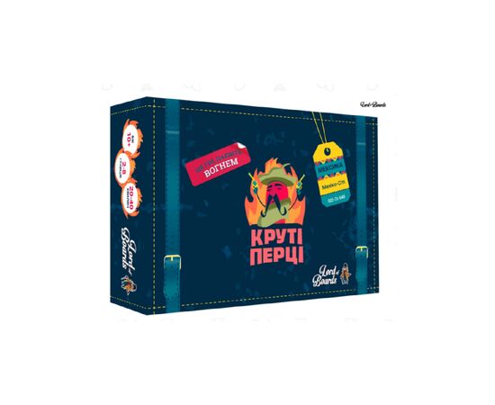 Настольная игра Lord of Boards Крутые перцы (Chili Mafia), украинский (LOB2204UA)