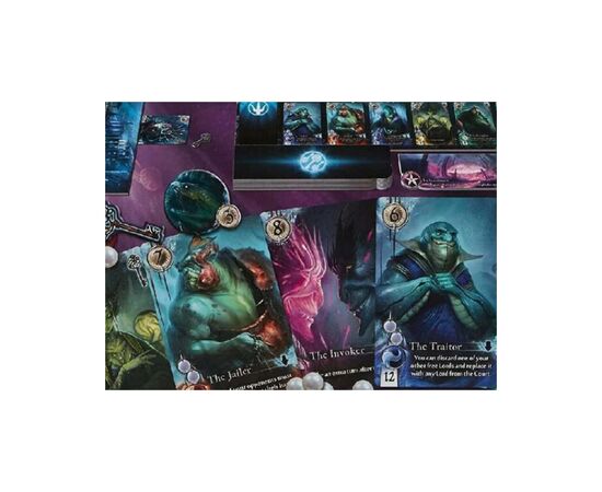 Настольная игра Bombyx Abyss (Бездна), английский (3760267990892), изображение 2 Настольная игра Bombyx Abyss (Бездна), английский (3760267990892), изображение 2