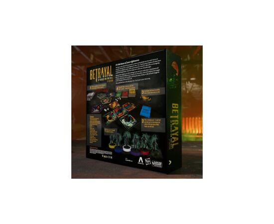 Настольная игра Avalon Hill Betrayal at the House on the Hill 3rd Edition, английский (5010993929238), изображение 2 Настольная игра Avalon Hill Betrayal at the House on the Hill 3rd Edition, английский (5010993929238), изображение 2