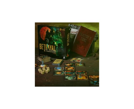 Настольная игра Avalon Hill Betrayal at the House on the Hill 3rd Edition, английский (5010993929238), изображение 4 Настольная игра Avalon Hill Betrayal at the House on the Hill 3rd Edition, английский (5010993929238), изображение 4