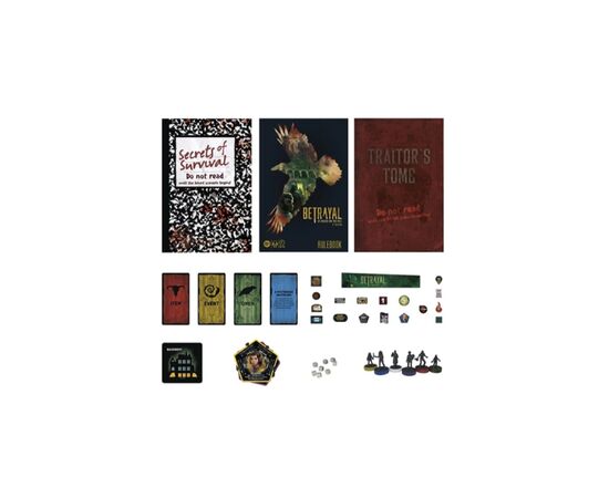 Настольная игра Avalon Hill Betrayal at the House on the Hill 3rd Edition, английский (5010993929238), изображение 5 Настольная игра Avalon Hill Betrayal at the House on the Hill 3rd Edition, английский (5010993929238), изображение 5