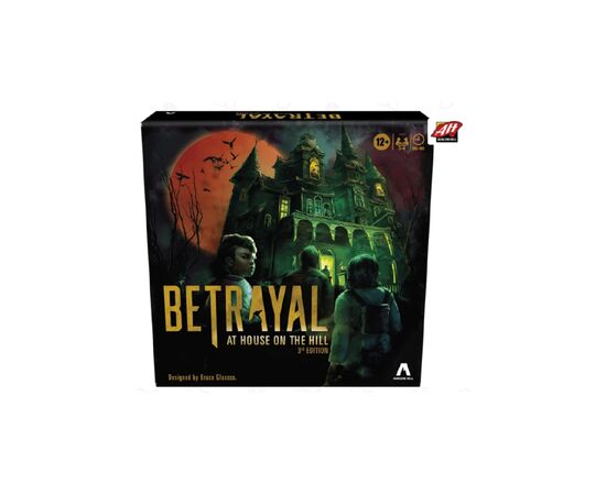 Настольная игра Avalon Hill Betrayal at the House on the Hill 3rd Edition, английский (5010993929238)