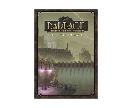 Настільна гра Cranio Creations Barrage: 5-Player Expansion (Гребля: 5-й гравець), англійська (8034055582947)