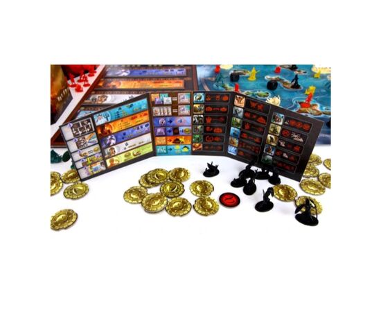 Настольная игра Matagot Cyclades (Киклады), английский (3760146649767), изображение 4 Настольная игра Matagot Cyclades (Киклады), английский (3760146649767), изображение 4