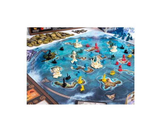 Настольная игра Matagot Cyclades (Киклады), английский (3760146649767), изображение 7 Настольная игра Matagot Cyclades (Киклады), английский (3760146649767), изображение 7