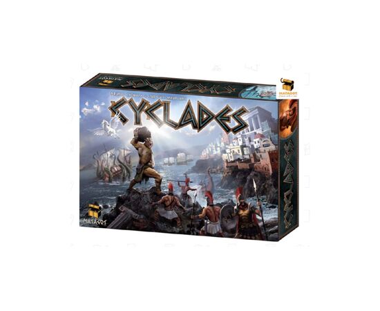 Настільна гра Matagot Cyclades (Кіклади), англійська (3760146649767)