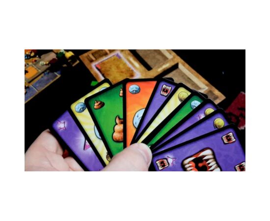 Настольная игра Czech Games Edition Dungeon Petz (Любимые Подземелий), английский (8594156310158), изображение 2 Настольная игра Czech Games Edition Dungeon Petz (Любимые Подземелий), английский (8594156310158), изображение 2