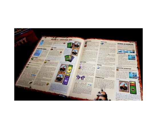 Настольная игра Czech Games Edition Dungeon Petz (Любимые Подземелий), английский (8594156310158), изображение 4 Настольная игра Czech Games Edition Dungeon Petz (Любимые Подземелий), английский (8594156310158), изображение 4