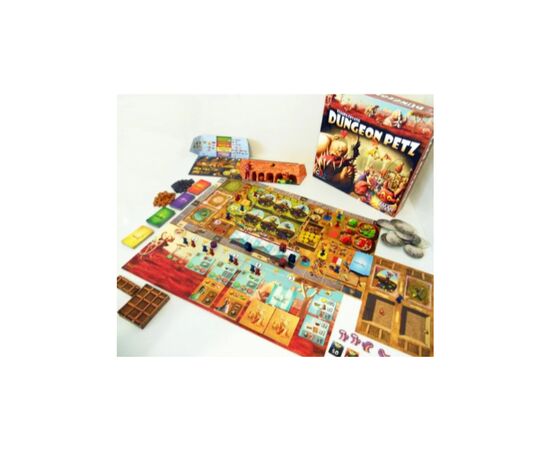 Настольная игра Czech Games Edition Dungeon Petz (Любимые Подземелий), английский (8594156310158), изображение 5 Настольная игра Czech Games Edition Dungeon Petz (Любимые Подземелий), английский (8594156310158), изображение 5