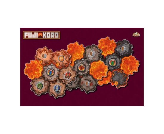 Настольная игра Game Brewer Fuji Koro (Время Фудзи), английский (5407004490755), изображение 2 Настольная игра Game Brewer Fuji Koro (Время Фудзи), английский (5407004490755), изображение 2