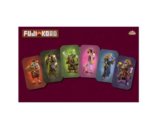 Настольная игра Game Brewer Fuji Koro (Время Фудзи), английский (5407004490755), изображение 3 Настольная игра Game Brewer Fuji Koro (Время Фудзи), английский (5407004490755), изображение 3