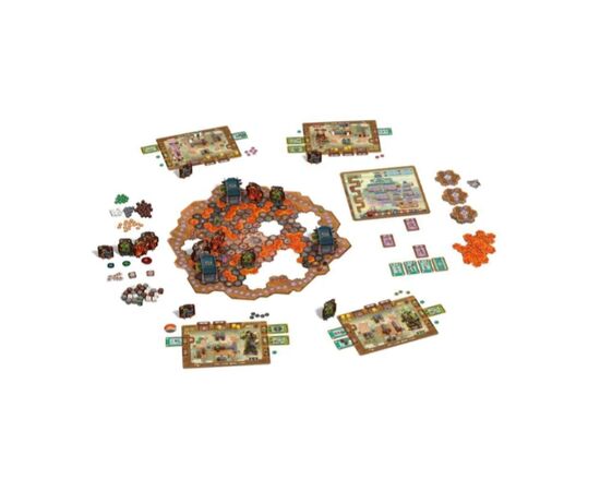 Настольная игра Game Brewer Fuji Koro (Время Фудзи), английский (5407004490755), изображение 4 Настольная игра Game Brewer Fuji Koro (Время Фудзи), английский (5407004490755), изображение 4
