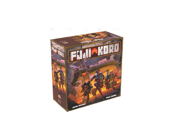 Настольная игра Game Brewer Fuji Koro (Время Фудзи), английский (5407004490755)
