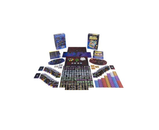 Настольная игра Czech Games Edition Galaxy Trucker (Космические дальнобойщики), английский (8594156310615), изображение 2 Настольная игра Czech Games Edition Galaxy Trucker (Космические дальнобойщики), английский (8594156310615), изображение 2