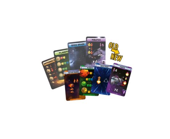 Настольная игра Czech Games Edition Galaxy Trucker (Космические дальнобойщики), английский (8594156310615), изображение 4 Настольная игра Czech Games Edition Galaxy Trucker (Космические дальнобойщики), английский (8594156310615), изображение 4
