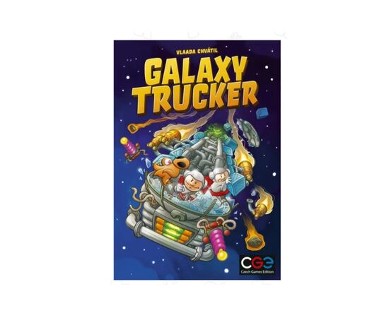 Настільна гра Czech Games Edition Galaxy Trucker (Космічні дальнобійники), англійська (8594156310615)