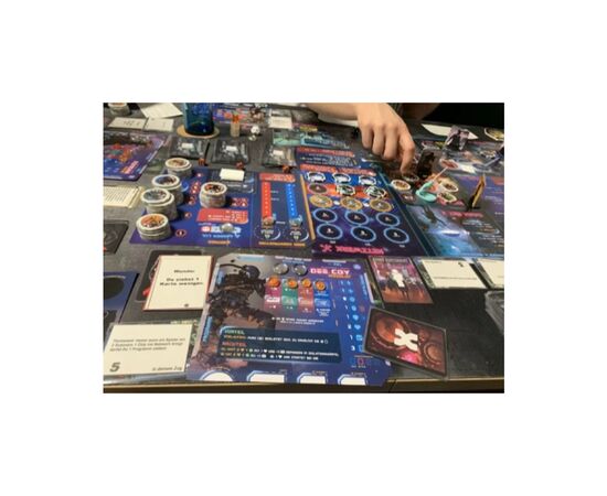 Настільна гра Godot Games Human Punishment: The Beginning Людське покарання: Початок), англійська (722777338444), зображення 3