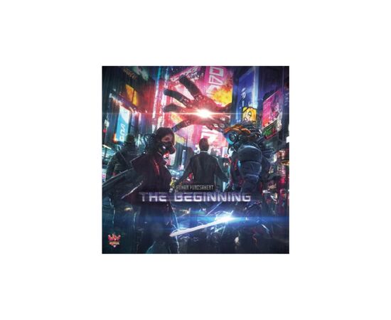 Настільна гра Godot Games Human Punishment: The Beginning Людське покарання: Початок), англійська (722777338444)