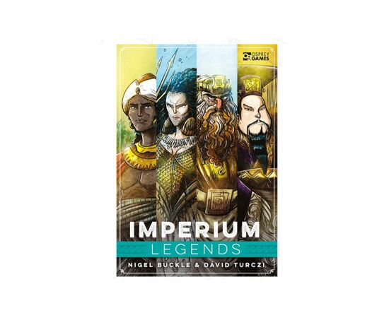 Настольная игра Osprey Games Imperium: Legends (Империи: Легенды), английский (44750)