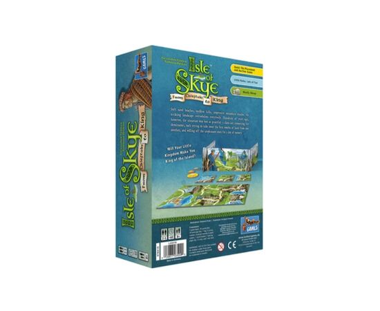 Настольная игра Lookout Games Isle of Skye (Остров Скай), английский (4260402315782), изображение 2 Настольная игра Lookout Games Isle of Skye (Остров Скай), английский (4260402315782), изображение 2
