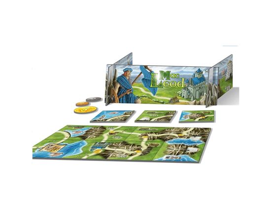 Настольная игра Lookout Games Isle of Skye (Остров Скай), английский (4260402315782), изображение 3 Настольная игра Lookout Games Isle of Skye (Остров Скай), английский (4260402315782), изображение 3