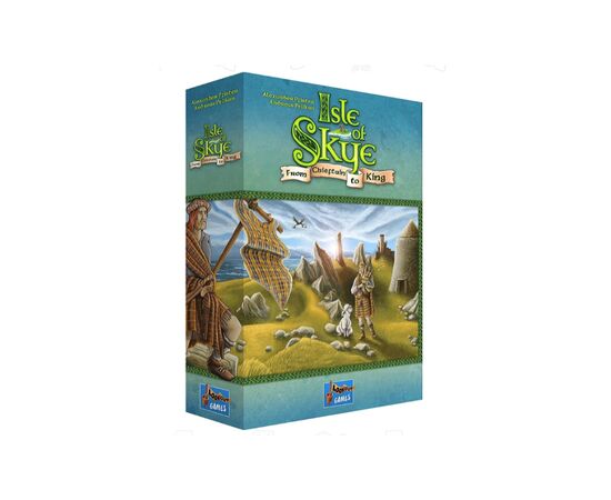 Настольная игра Lookout Games Isle of Skye (Остров Скай), английский (4260402315782)