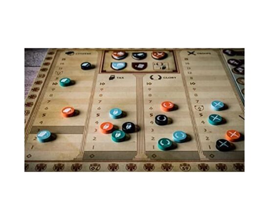 Настольная игра IELLO Rise of an Empire (Хора. Расцвет империи), английский (3760175517518), изображение 2 Настольная игра IELLO Rise of an Empire (Хора. Расцвет империи), английский (3760175517518), изображение 2