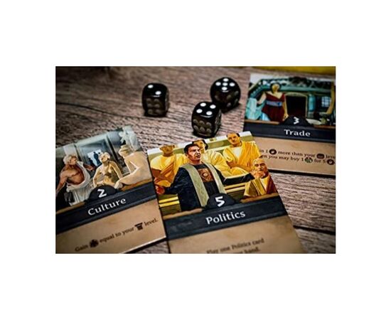 Настольная игра IELLO Rise of an Empire (Хора. Расцвет империи), английский (3760175517518), изображение 3 Настольная игра IELLO Rise of an Empire (Хора. Расцвет империи), английский (3760175517518), изображение 3