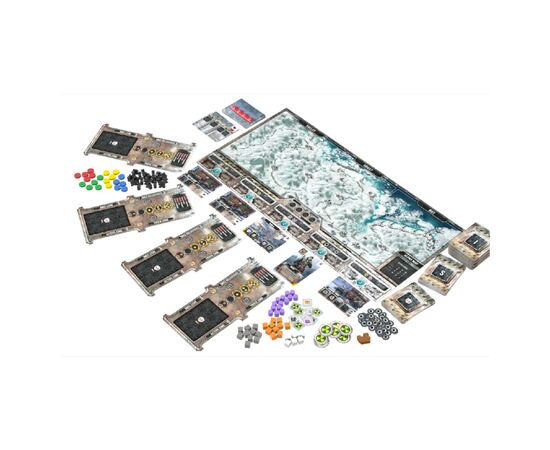 Настольная игра Ares Games Last Aurora (Погоня за Авророй), английский (8054181514612), изображение 2 Настольная игра Ares Games Last Aurora (Погоня за Авророй), английский (8054181514612), изображение 2