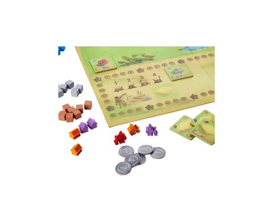 Настольная игра IELLO Little Town (Маленький город), английский (3760175516115), изображение 4