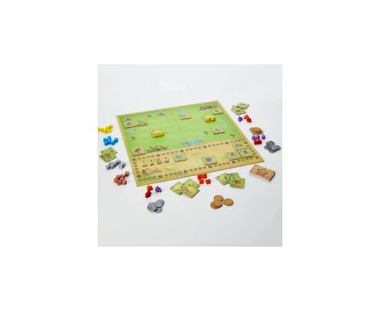 Настольная игра IELLO Little Town (Маленький город), английский (3760175516115), изображение 5