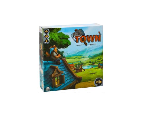 Настільна гра IELLO Little Town (Маленьке місто), англійська (3760175516115)