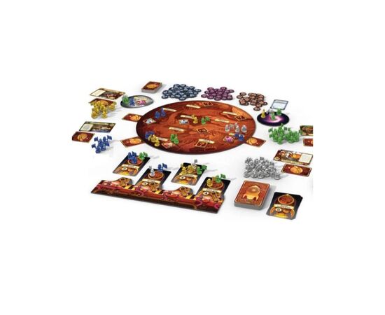 Настольная игра Fantasy Flight Games Mission: Red Planet 2nd Edition (Миссия: Красная планета), английский (841333100025), изображение 3 Настольная игра Fantasy Flight Games Mission: Red Planet 2nd Edition (Миссия: Красная планета), английский (841333100025), изображение 3