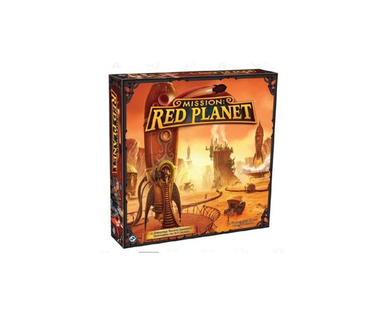 Настольная игра Fantasy Flight Games Mission: Red Planet 2nd Edition (Миссия: Красная планета), английский (841333100025)