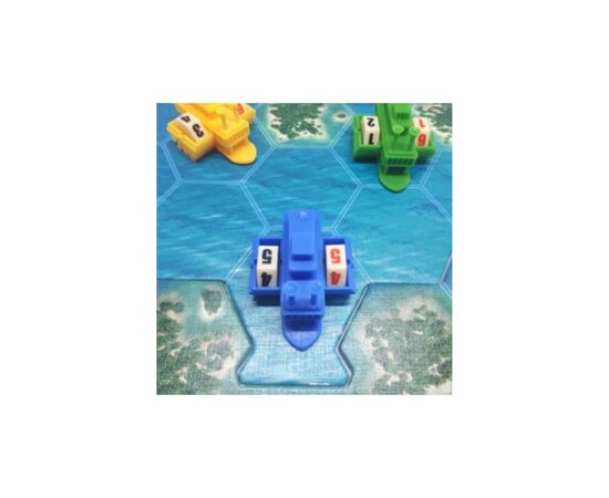 Настольная игра Super Meeple Mississippi Queen (Королева Миссисипи), английский (745809868917), изображение 2 Настольная игра Super Meeple Mississippi Queen (Королева Миссисипи), английский (745809868917), изображение 2