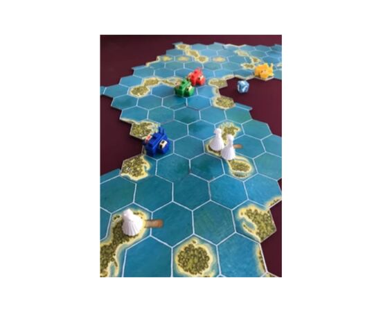 Настольная игра Super Meeple Mississippi Queen (Королева Миссисипи), английский (745809868917), изображение 4 Настольная игра Super Meeple Mississippi Queen (Королева Миссисипи), английский (745809868917), изображение 4