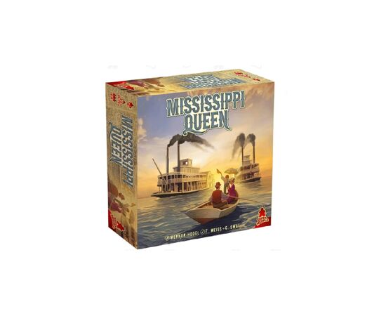Настольная игра Super Meeple Mississippi Queen (Королева Миссисипи), английский (745809868917)