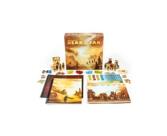 Настольная игра Red Raven Games Near and Far (Далее и ближе), английский (40232512520), изображение 2 Настольная игра Red Raven Games Near and Far (Далее и ближе), английский (40232512520), изображение 2
